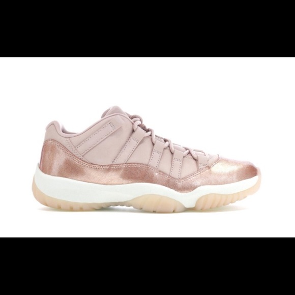 Jordan 11 Retro Rose Gold - Picture 1 of 4